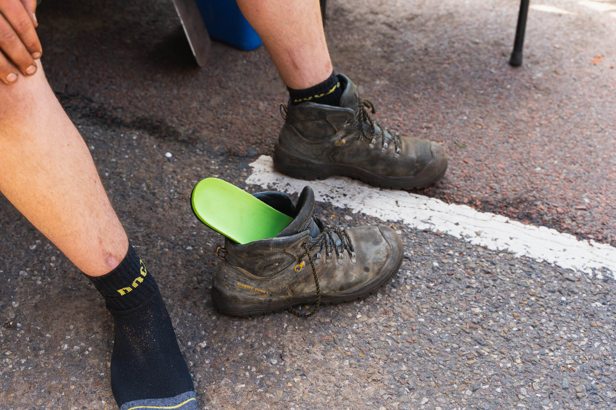inlegzooltjes werkschoenen
