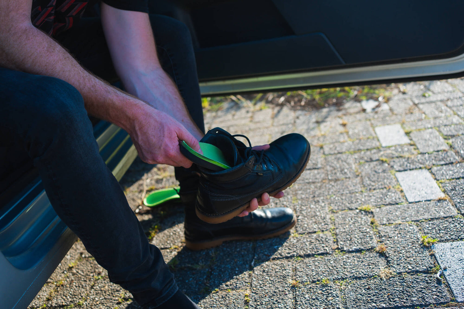 zooltjes voor voetproblemen