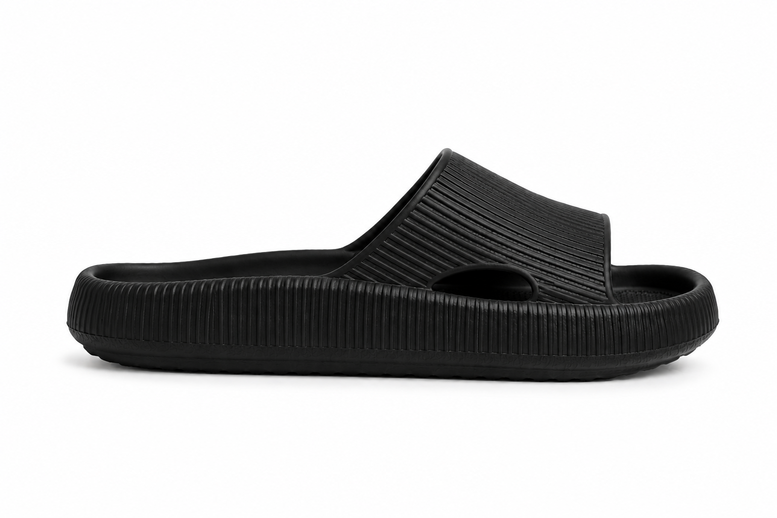 ARCKADS ergonomische slipper zwart