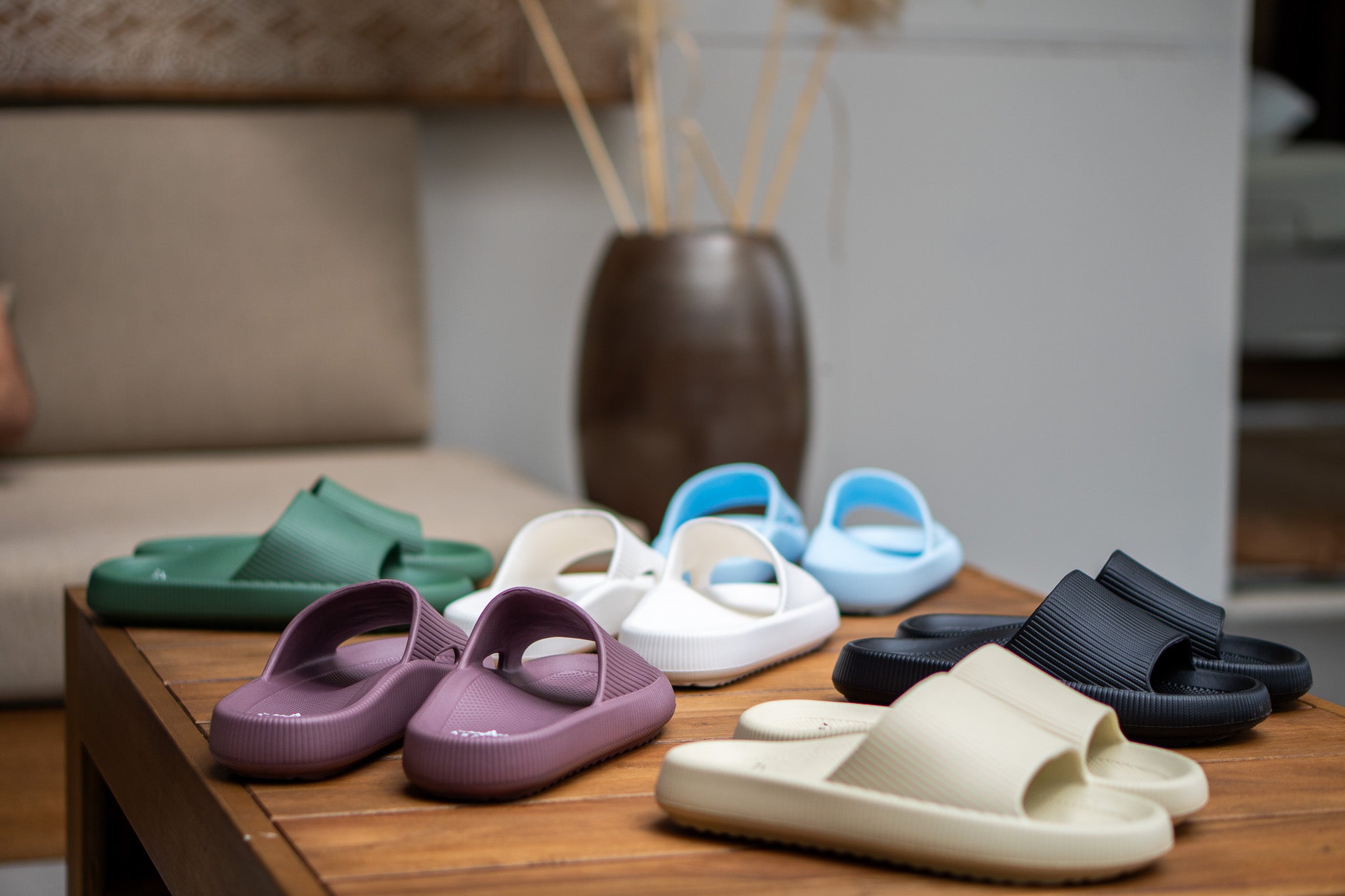 ARCKADS ergonomische slipper wit