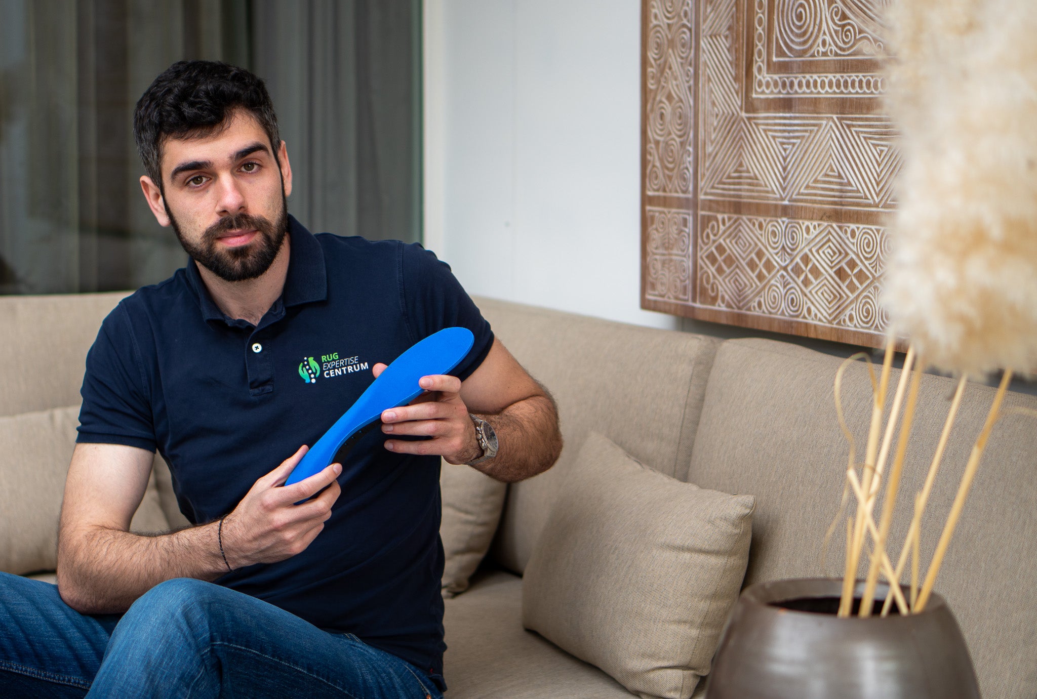 Ergonomische Sport- en werkzooltjes