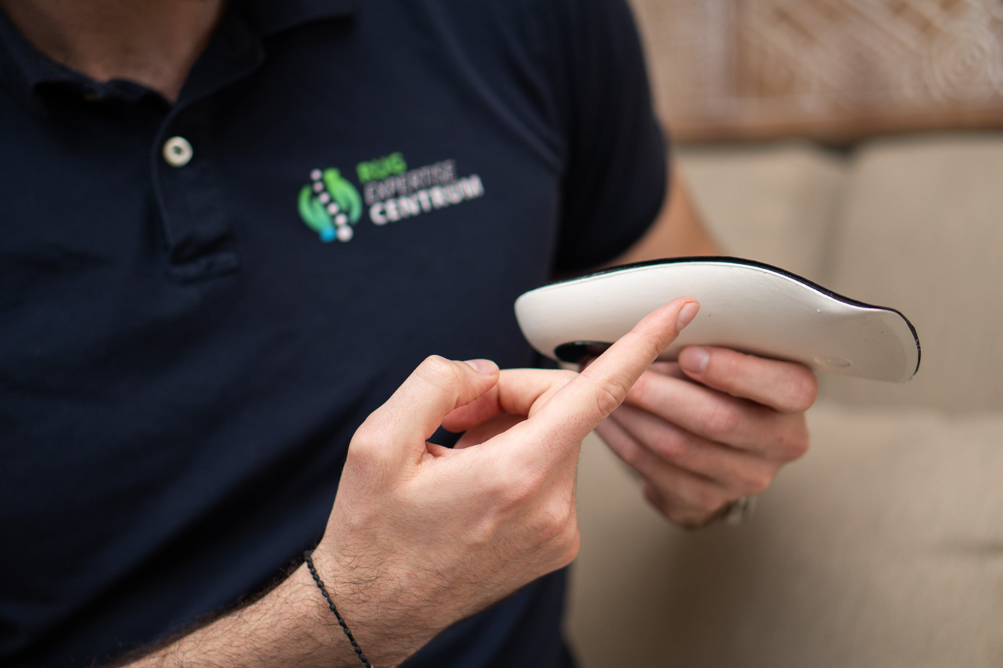 Ergonomische 3/4 Insole met cup