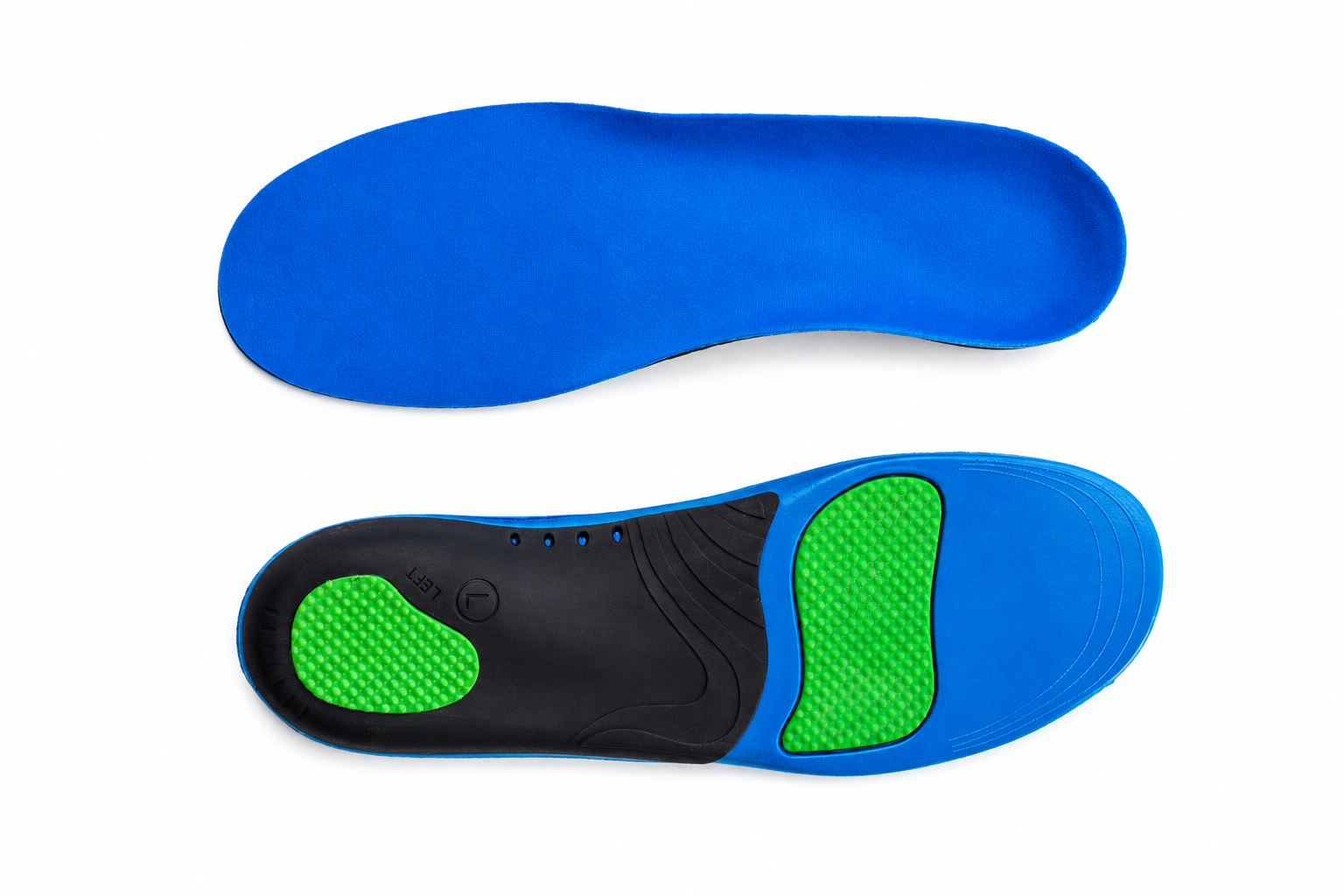 Ergonomische Sport- en werkzooltjes