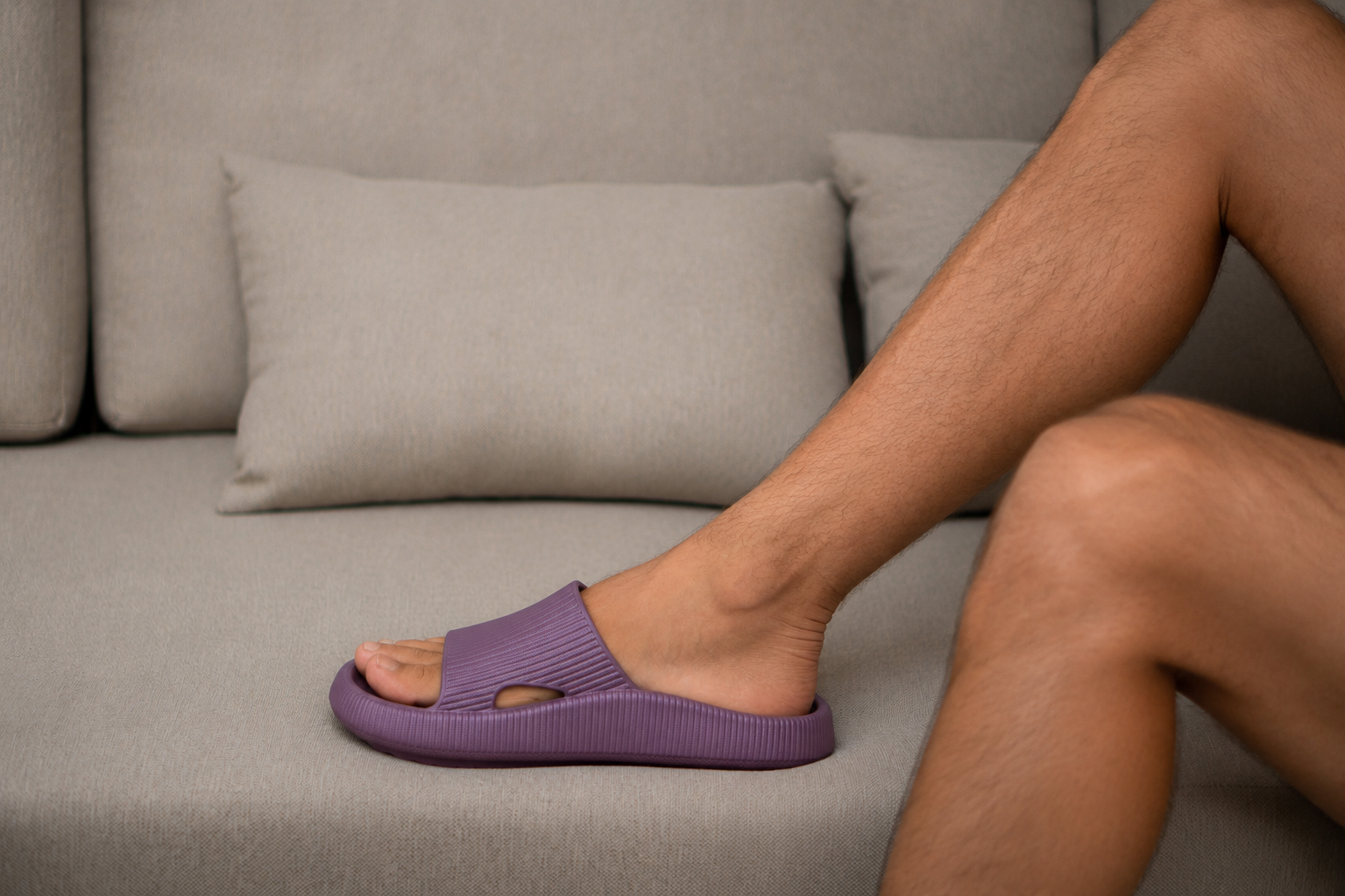 ARCKADS ergonomische slipper paars