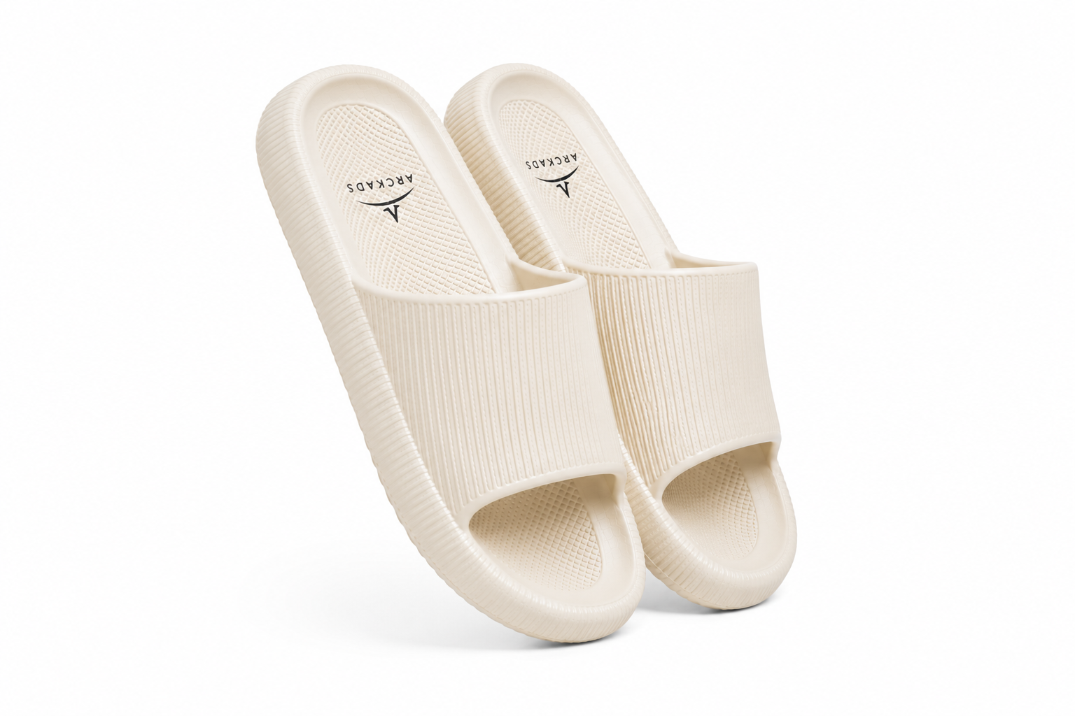 ARCKADS ergonomische slipper wit