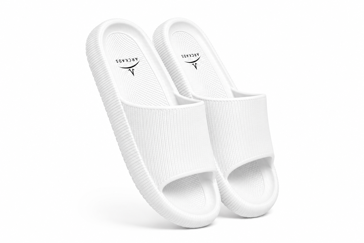 ARCKADS ergonomische slipper zwart