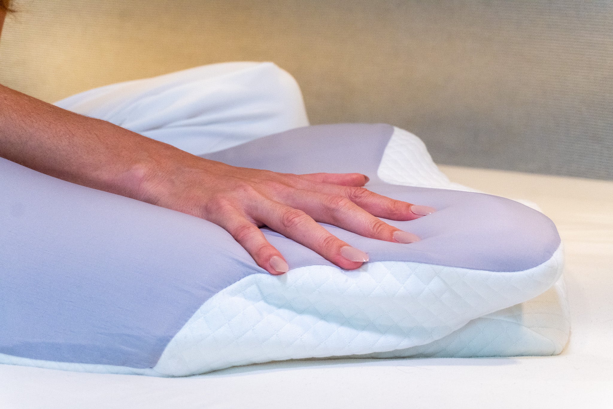 Therapeutisch vlinderkussen + Comfort kussen Combi