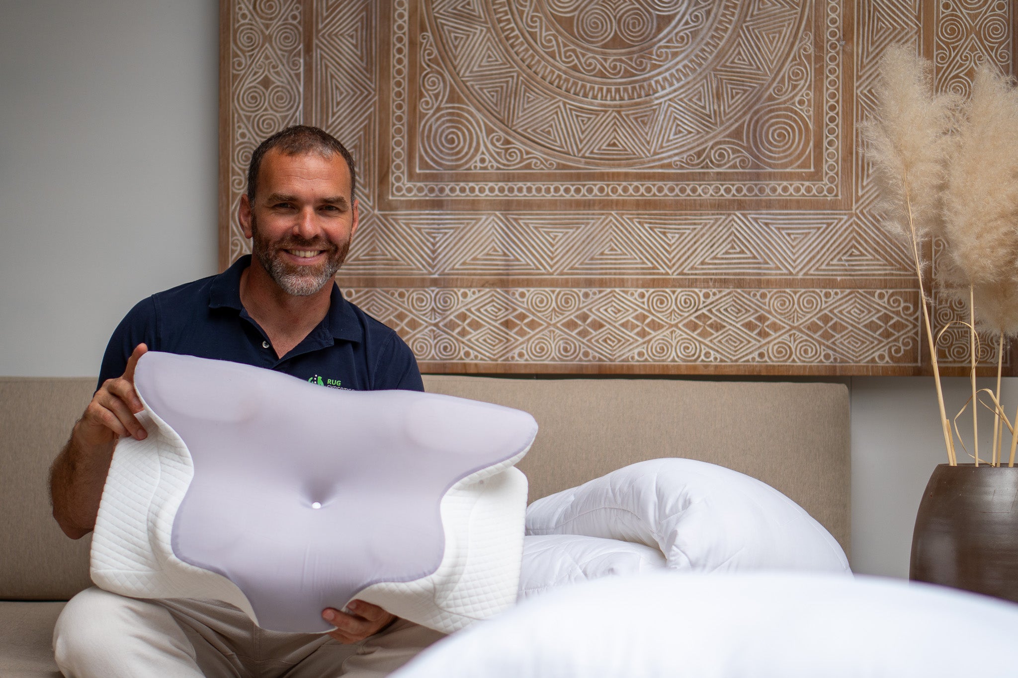 Therapeutisch vlinderkussen + Comfort kussen Combi