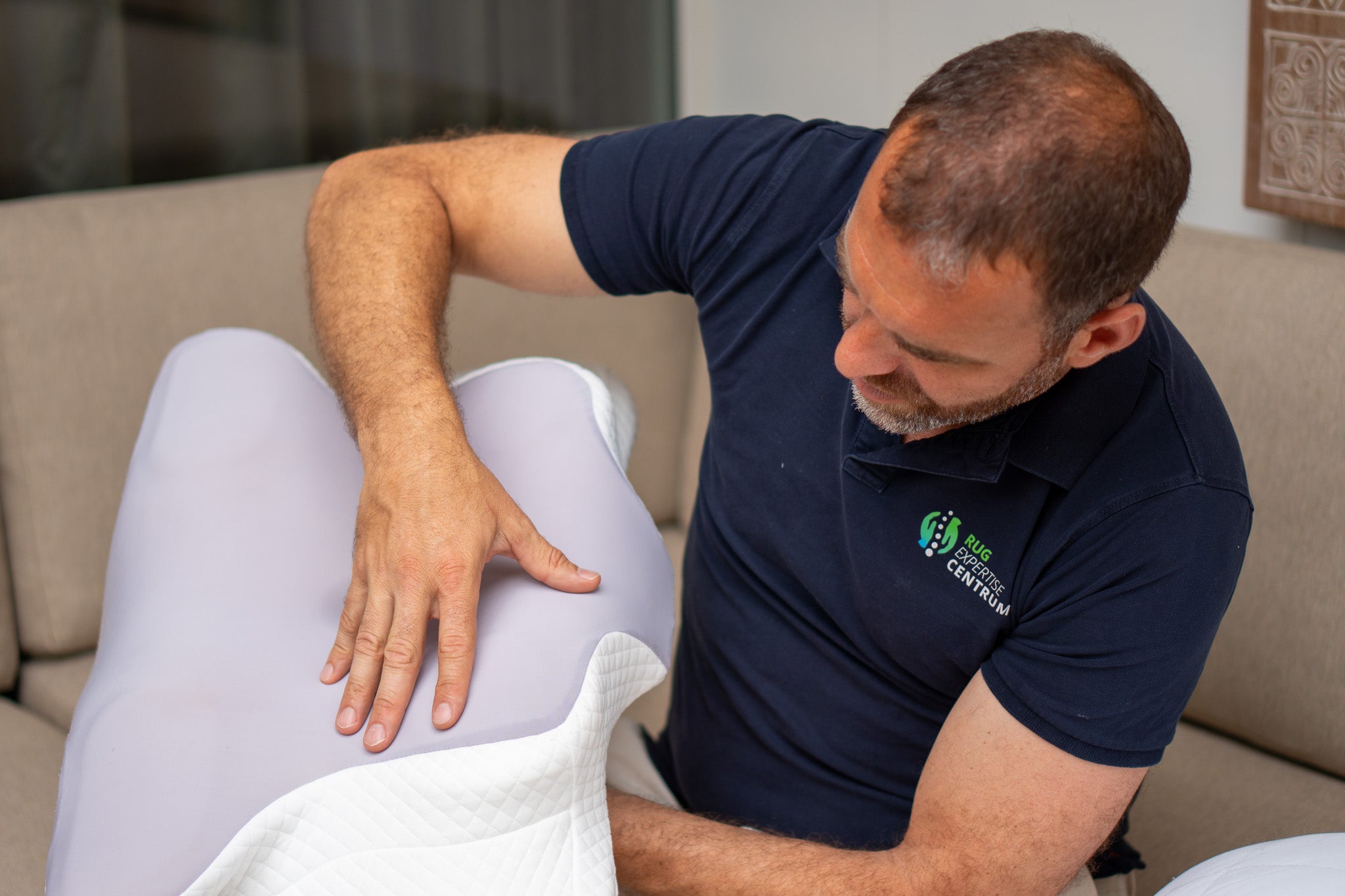 Therapeutisch vlinderkussen