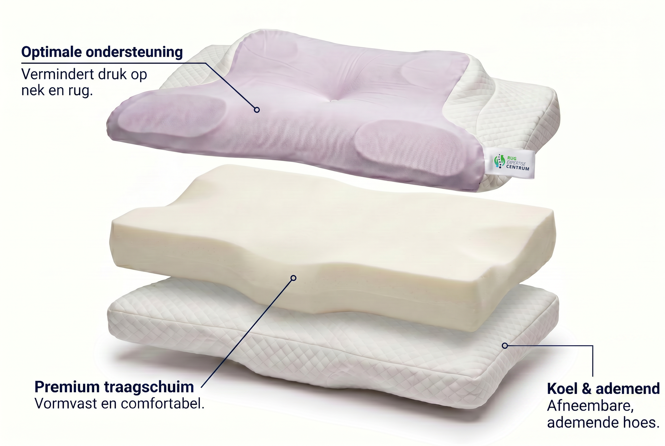 Therapeutisch vlinderkussen